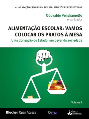 cover image of Alimentação escolar
